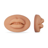 Swiss Color 3D Übungslippe Weiches Silikon Hell/Dunkel