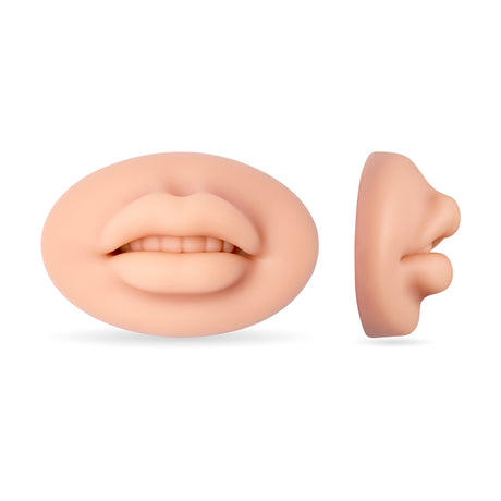 Swiss Color 3D Practice Lip Soft Silicone Light/Dark - BVShop
