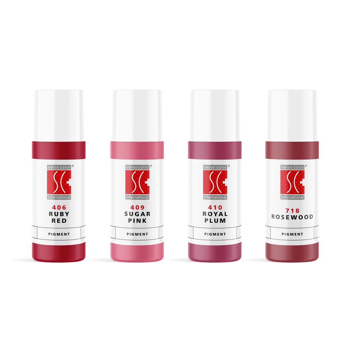 Swiss Color Pink Obsession Pigment Set 4×5ml