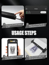 Mast DragonHawk A4 Wireless Thermal Tattoo Stencil Printer Machine - BVShop