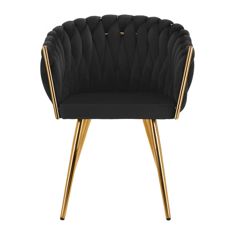 4Rico chair QS-GW06G black - BVShop