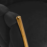 4Rico chair QS-GW06G black - BVShop