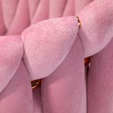 4Rico chair QS-GW06G pink - BVShop