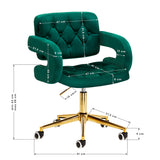 4Rico Chair QS-OF213G green - BVShop