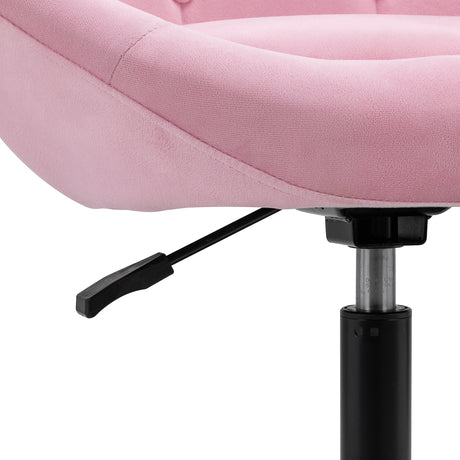 4Rico swivel chair QS-BL12G pink - BVShop