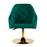 4Rico swivel chair QS-BL14G green - BVShop