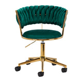 4Rico swivel chair QS-GW01G green - BVShop