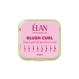 ÉLAN Lash Lift Silicone Pad Set BLUSH CURL D/C (8 Pairs) — 1