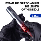 Mast kabelloser Tattoo-Pen für PMU mit 3,0 mm Hub