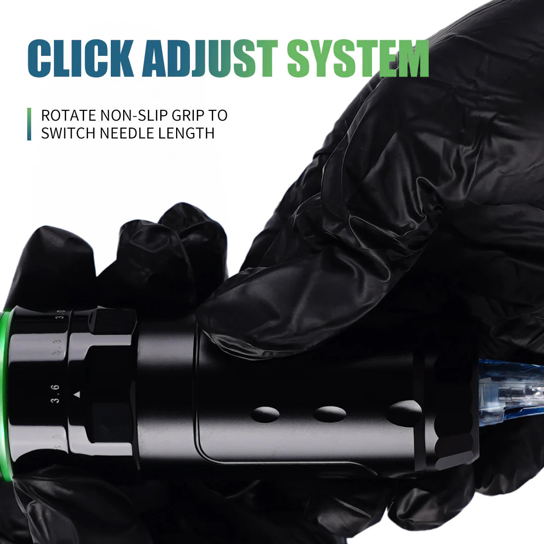 Mast Dragonhawk L3 Wireless Tattoo Machine 7 Stroke Lengths - BVShop