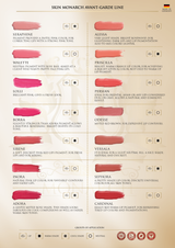 Skin Monarch Avantgarde Linie Sirene Lippenpigment (5ml)