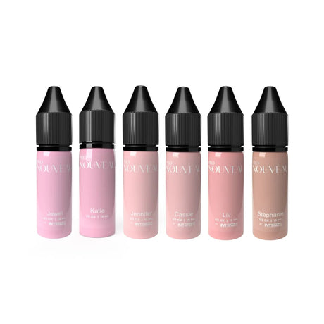 Pro Nouveau Rouge à Lèvres Kollektion von Intenze 6x15ml