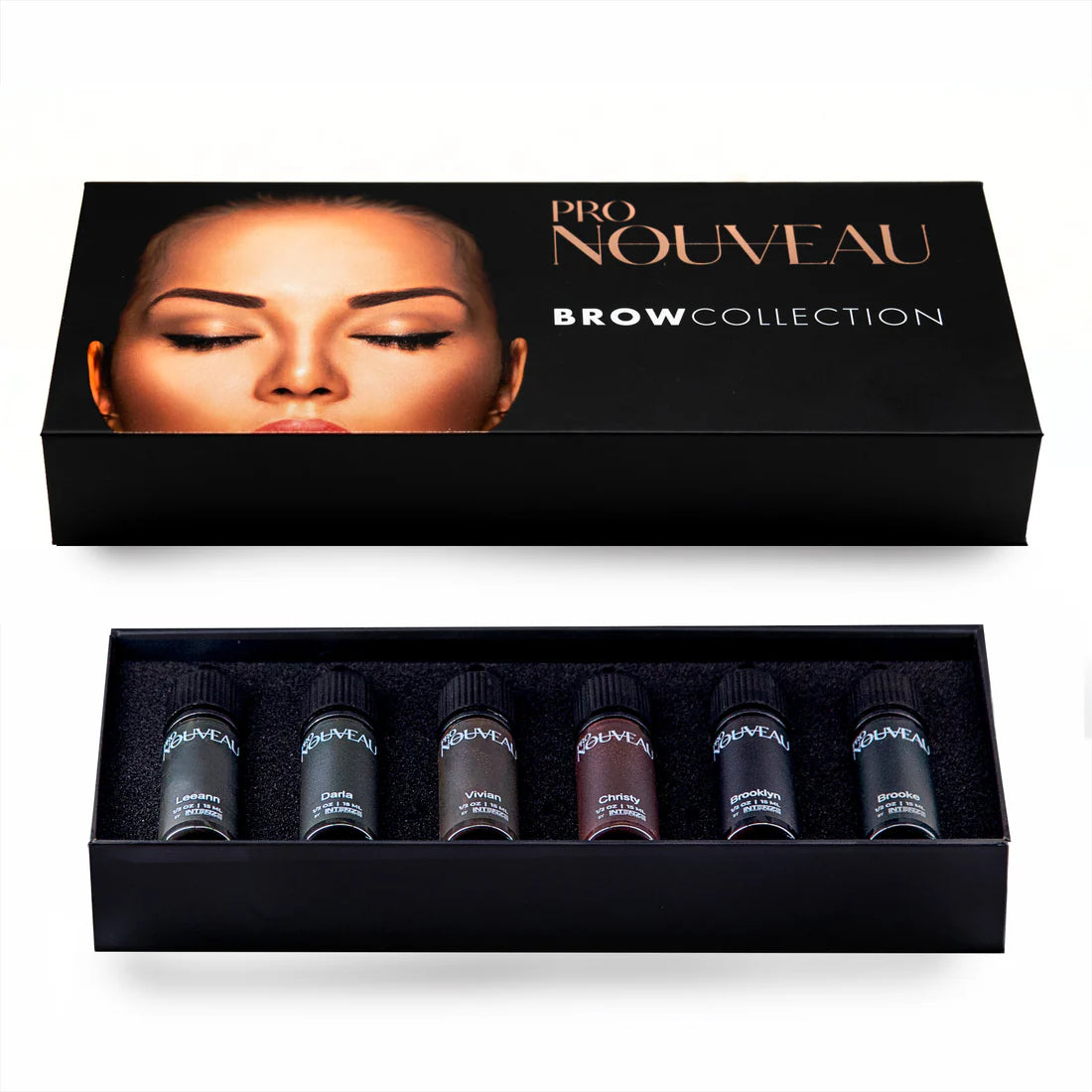 Pro Nouveau Augenbrauen Kollektion von Intenze 6x15ml