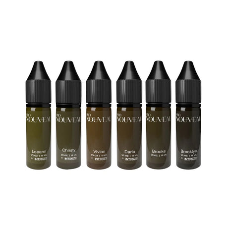 Pro Nouveau Augenbrauen Kollektion von Intenze 6x15ml