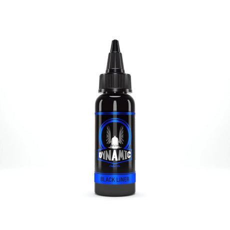 Dynamic Viking Ink Line Schwarzer Liner 15/30/120/240 ml