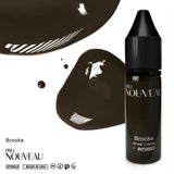Pro Nouveau Augenbrauenpigmente von Intenze Brooke 15ml