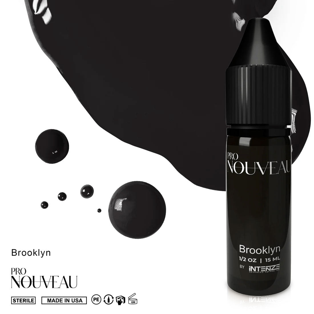 Pro Nouveau Augenbrauenpigmente von Intenze Brooklyn 15ml