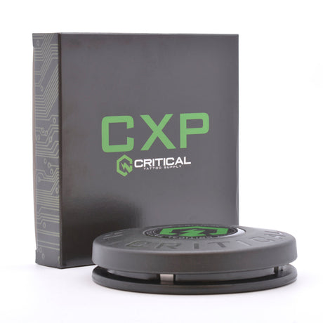 Critical Tattoo CXP19 Wireless Foot Pedal Black/Green
