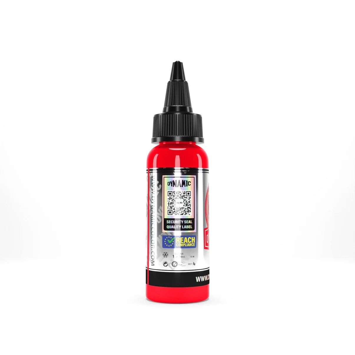 Dynamic Viking Ink Line Candy Apple Red 30/120/240 ml