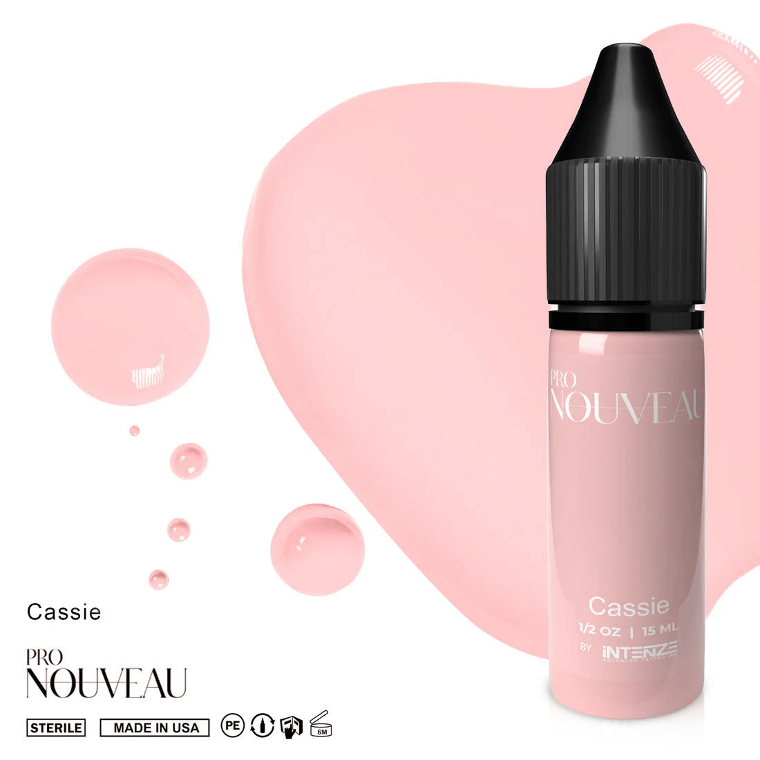 Pro Nouveau Rouge à Lèvres Kollektion von Intenze 6x15ml