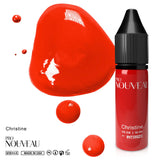 Pro Nouveau Lippenpigmente von Intenze Christine 15ml
