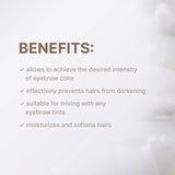 ELAN ColorSOFT brow tint control gel for porous and laminated brows