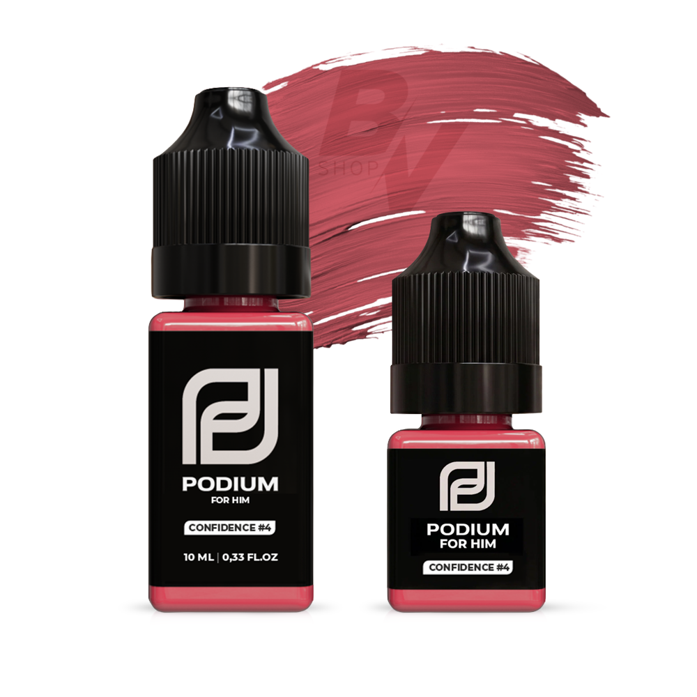 Podium Confidence No4 Basis-Pigment Zur Lippenkorrektur 6ml/10ml