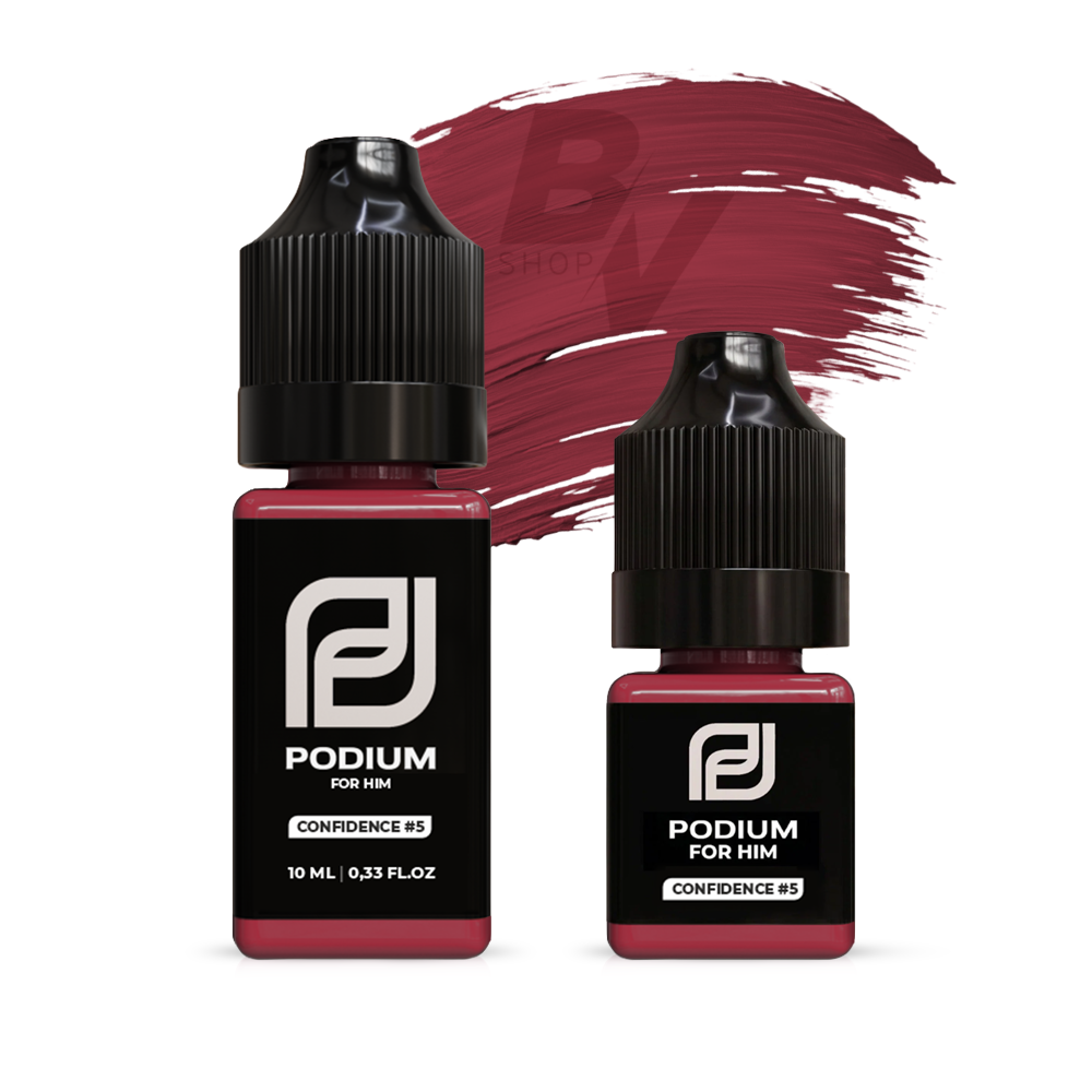 Podium Confidence No5 Lippenkorrektur-Pigment 6ml/10ml
