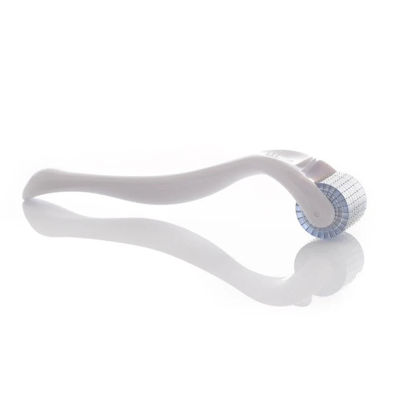 ACTIVESHOP derma roller for mesotherapy with 0.5 mm titanium needles, featuring 192 fine needles for skin treatment.