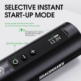 Dragonhawk Mast X10 Wireless Tattoo Pen