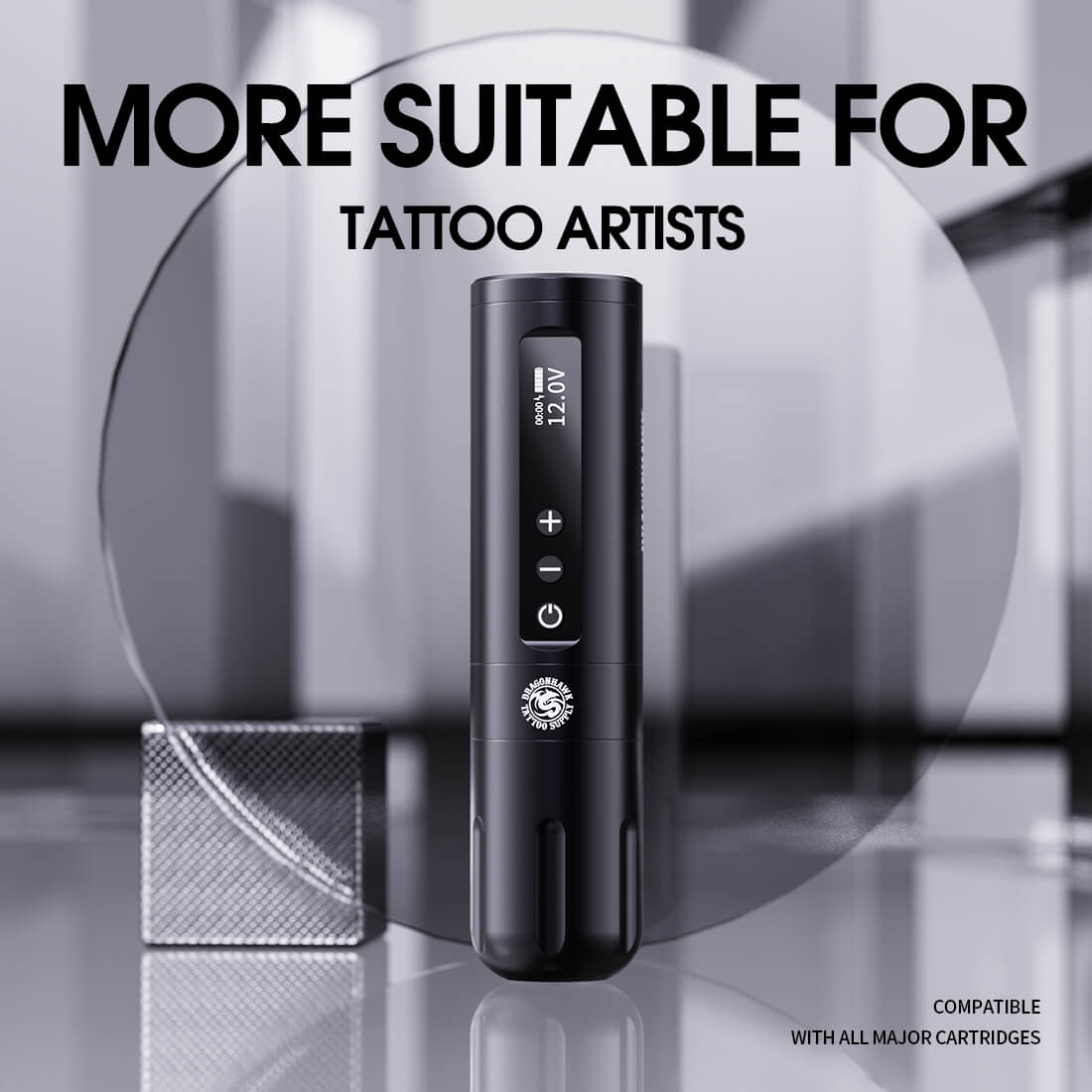 Dragonhawk Mast X10 Wireless Tattoo Pen
