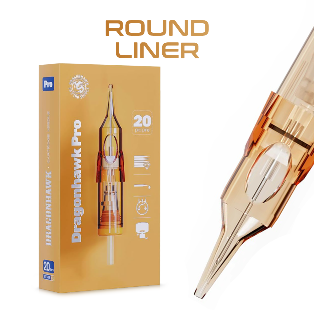 Mast Dragonhawk Pro Rundliner-Kartuschen