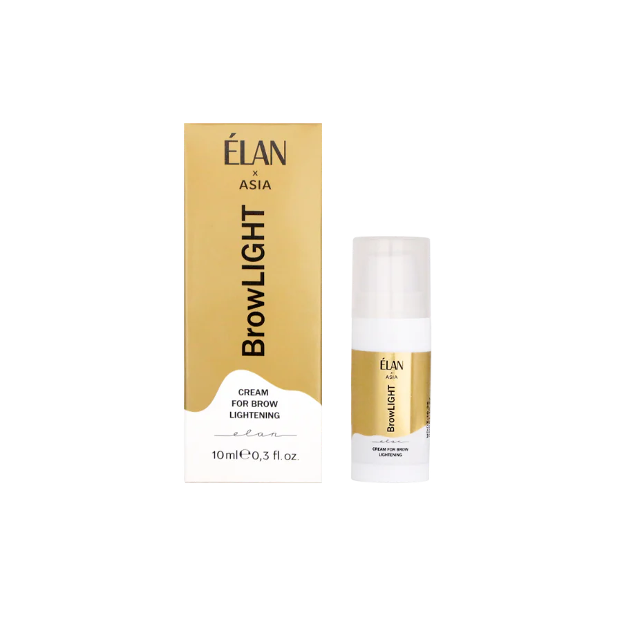 ELAN BrowLIGHT brow lightening cream 10ml for professional brow colour work