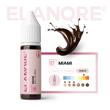 The Pigment X ELANORE Miami Pigment (15ml)