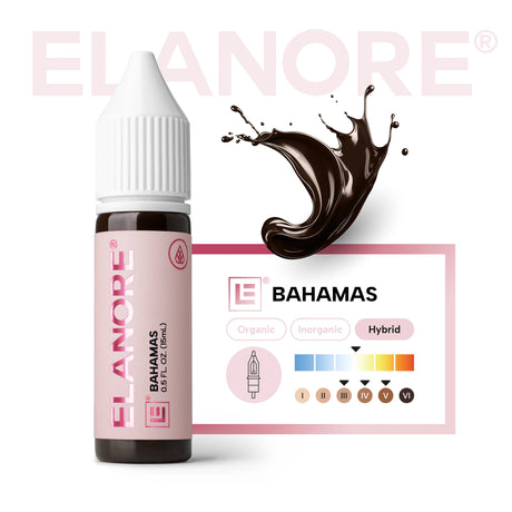 The Pigment X ELANORE Bahamas Pigment (15ml)