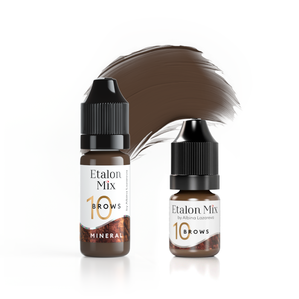Etalon Mix Mineral Linie Nr.10 Arabica Pigment 5ml/10ml