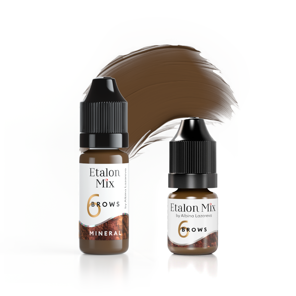 Etalon Mix Mineral Linie Nr.6 Taupe Pigment 5ml/10ml
