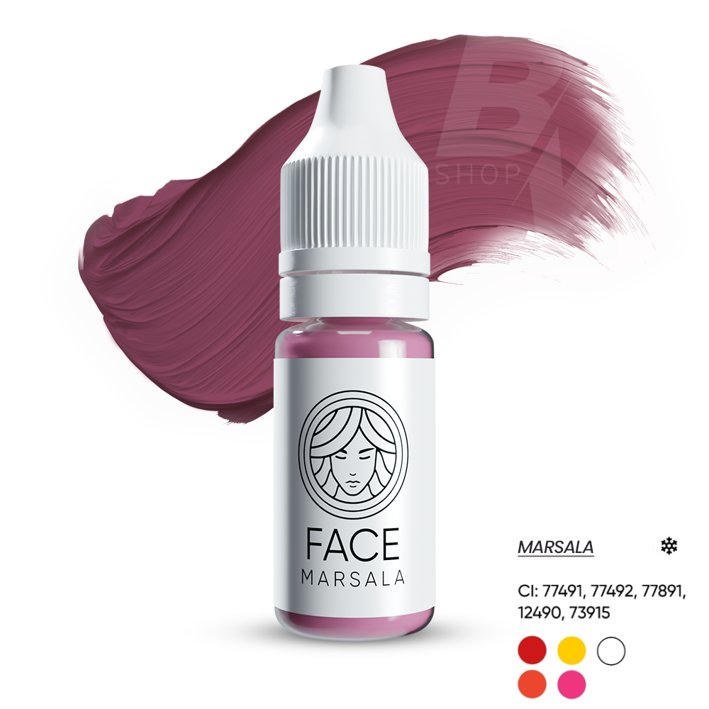 FACE Hybrid Linie MARSALA (6ml/12ml)