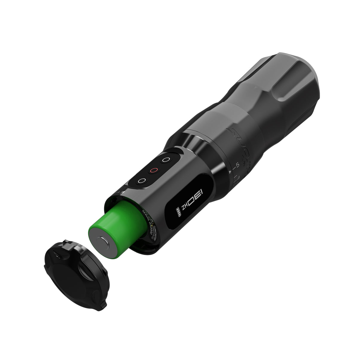 FK Irons One Adjust Tätowiermaschine - Stealth