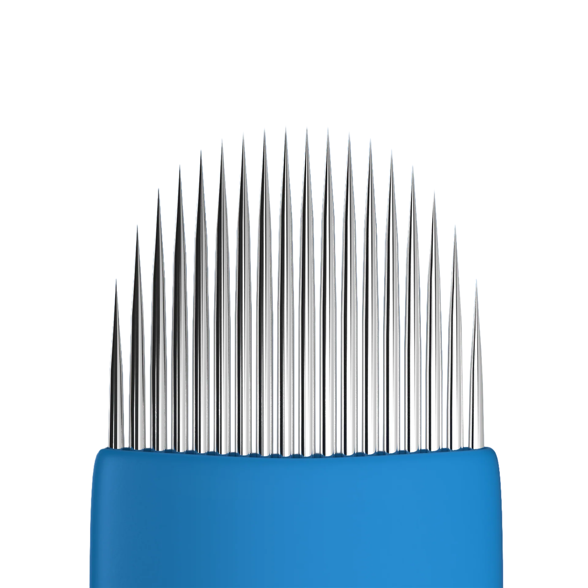 Brow Daddy Genie Nano Feather Microblades box of 25 for precise eyebrow microblading and detailing, shown in the image.
