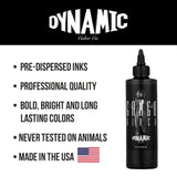 Dynamische Tattoofarbe Ganga Black 240ml