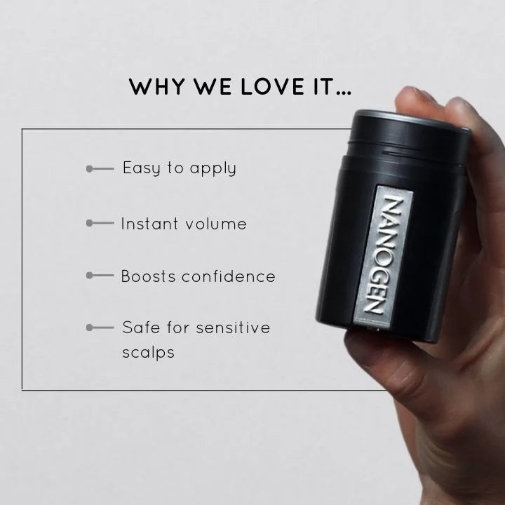 Nanogen Haarverdichtungsfaser Hellbraun 15g