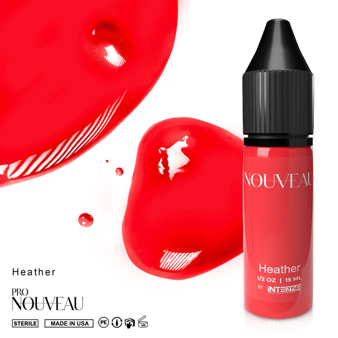 Pro Nouveau Lippenkollektion von Intenze 6x15ml