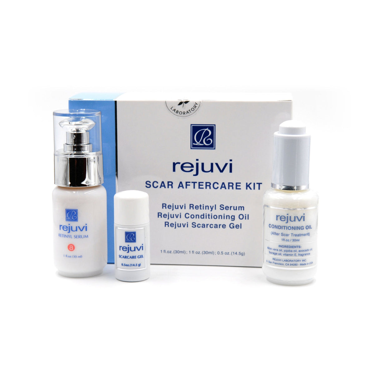 Rejuvi Narbenpflege-Set