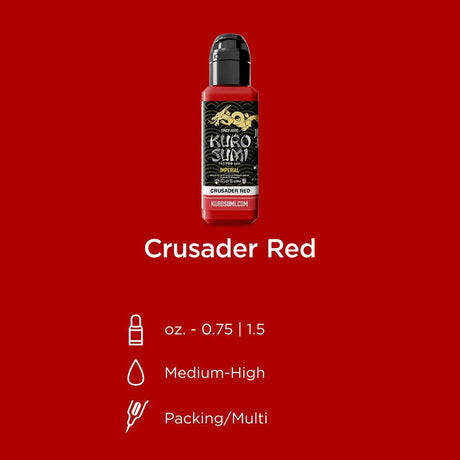 Kuro Sumi Imperial Tattoo Ink Crusader Rot