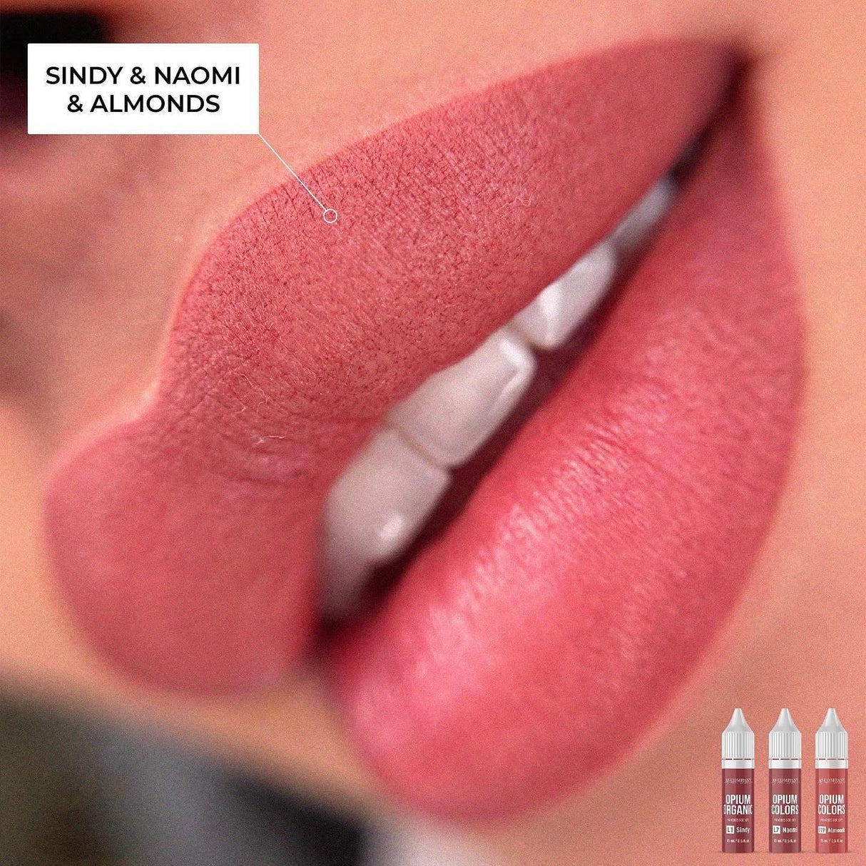 AS COMPANY L7-Naomi (OPIUM FARBEN) 6/15ml