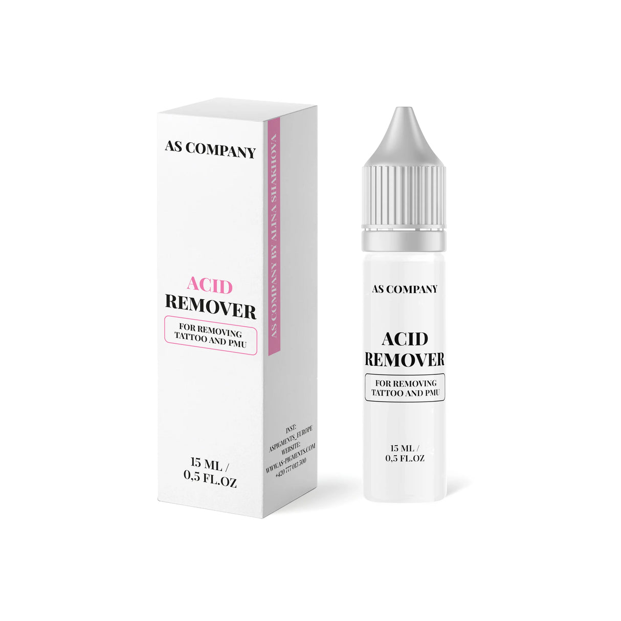 AS COMPANY Säureentferner (pH 3.1) 15ml