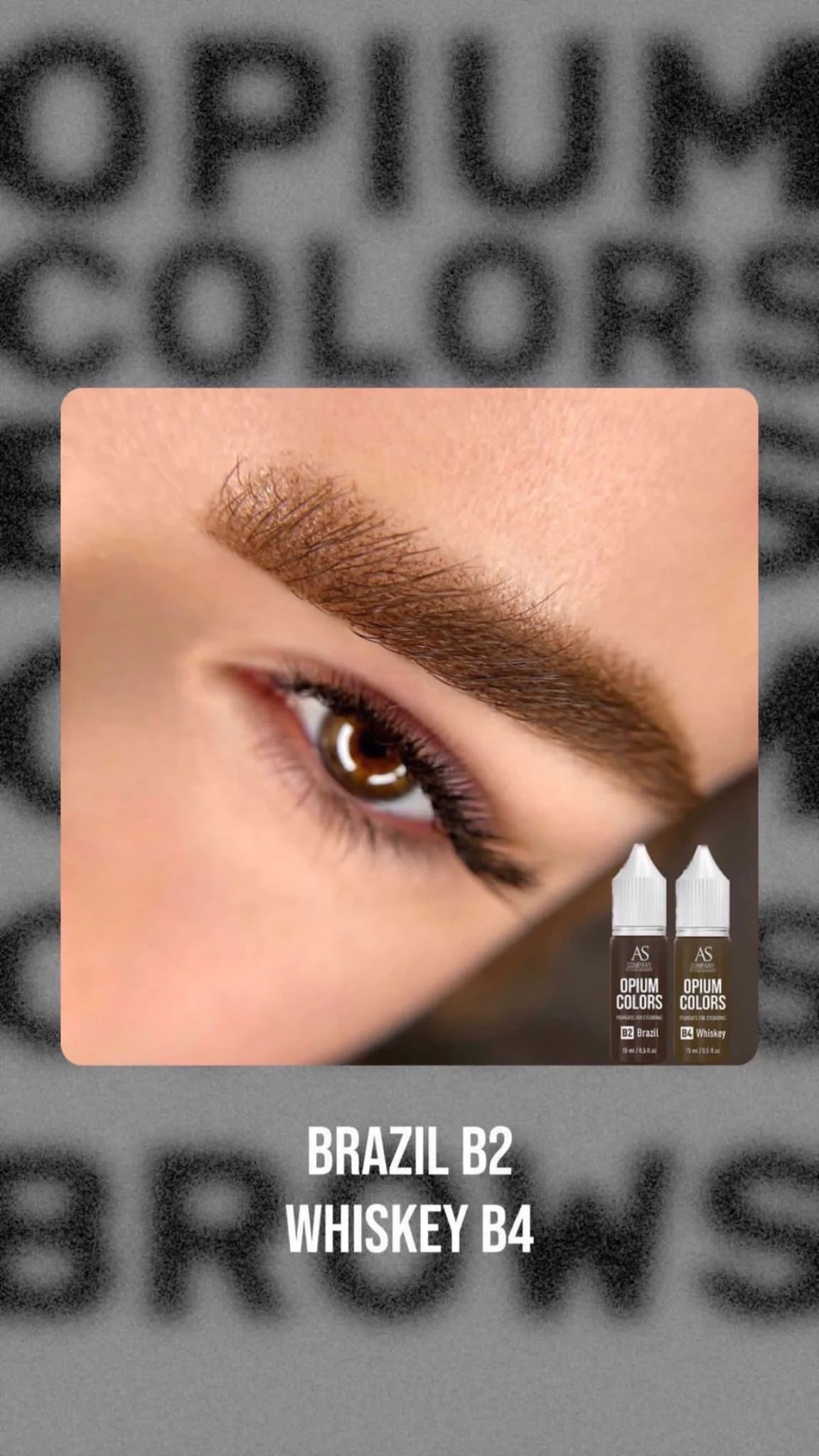 AS COMPANY B4-Whiskey (OPIUM FARBEN) 6/15ml