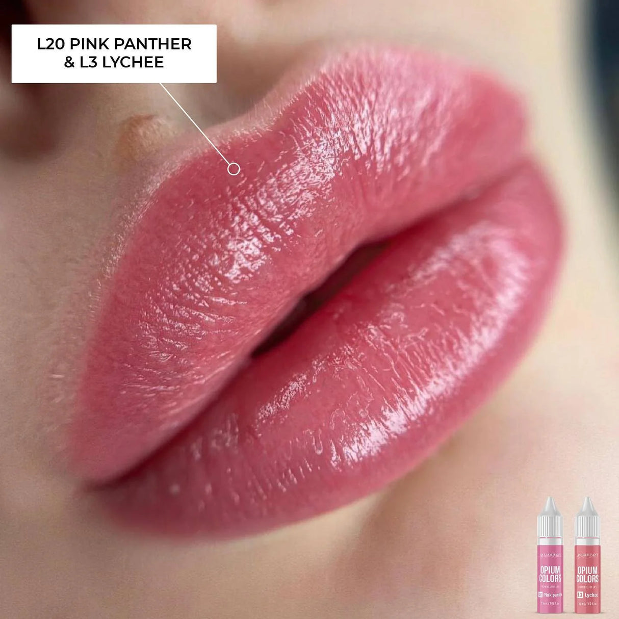 AS COMPANY L3-Litschi (OPIUM FARBEN) 6/15ml