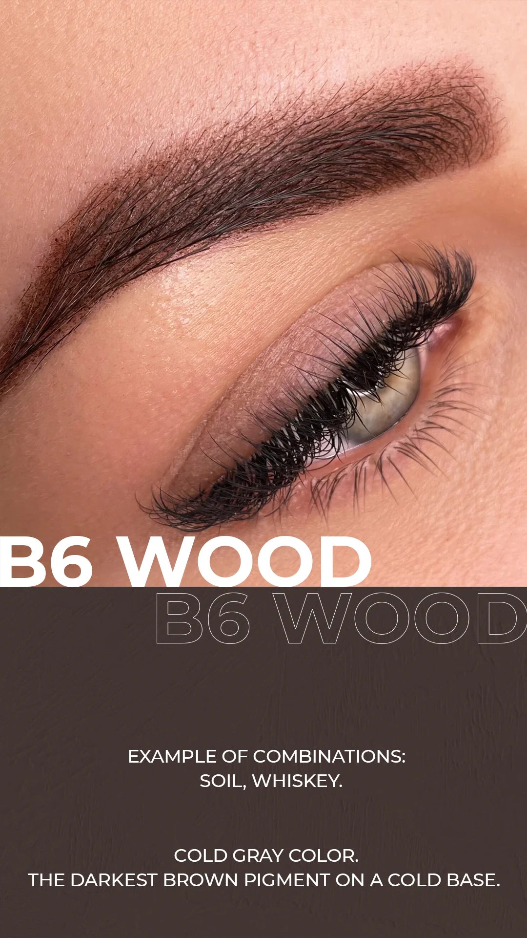 ALS UNTERNEHMEN B6-Holz (OPIUM-FARBEN) 6/15ml